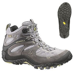 MERRELL（メレル） カメレオン アーク ミッド ベンチレーターゴアテックス Women's 6.5／23.5cm Pewter