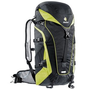 deuter（ドイター） ペース30 30L ブラック×アップル