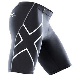 2XU（ツー・タイムズ・ユー） Compression Short Men's XS Black×Black