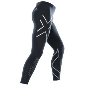 2XU（ツー・タイムズ・ユー） Compression Tights Men’s S Black×Black