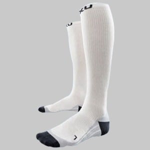 2XU（ツー・タイムズ・ユー） Compression Race Sock XS White×Grey