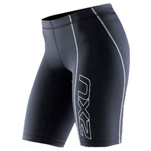 2XU（ツー・タイムズ・ユー） Compression Short Women's M Black×Black