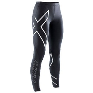 2XU（ツー・タイムズ・ユー） Thermal Compression Tights Women's L Black×Black