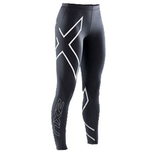 2XU（ツー・タイムズ・ユー） Compression Tights Women's S Black×Black