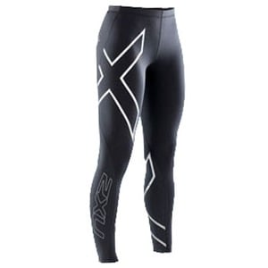 2XU（ツー・タイムズ・ユー） Compression Tights Women's L Black×Black