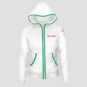 Spyder Flex（スパイダーフレックス） ラッシュパーカー Women's M WHITE