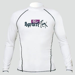 Spyder Flex（スパイダーフレックス） ラッシュガード／長袖 Men's XL WHITE