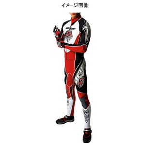 J-FISH エボリューションウェットスーツ Men's MLB BLACKxRED