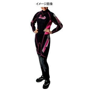 J-FISH アドバンスウェットスーツ Women's M BLACK×PINK