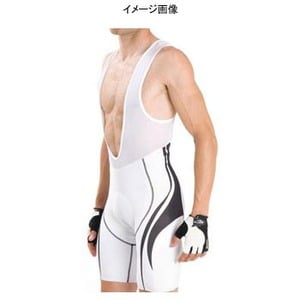 Biemme（ビエンメ） Carboion Shape Bibshorts Men's L White×Black