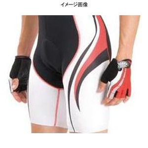 Biemme（ビエンメ） Carboion Shape Shorts Men's XL White×Red