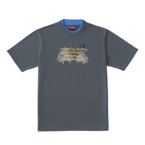 FJALL RAVEN（フェールラーベン） PPSU Tシャツ M 92（チャコール）