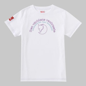 FJALL RAVEN（フェールラーベン） PPSU レディースTシャツ M 10（ホワイト）