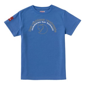 FJALL RAVEN（フェールラーベン） PPSU レディースTシャツ L 78（コバルト）