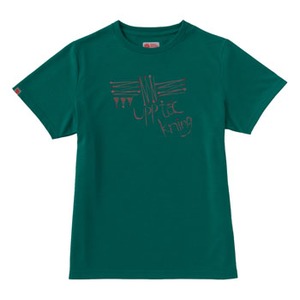 FJALL RAVEN（フェールラーベン） PPSU レディースTシャツ L 50（グリーン）