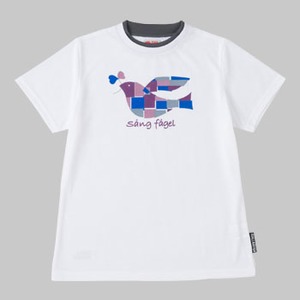 FJALL RAVEN（フェールラーベン） PPSU レディースTシャツ L 10（ホワイト）