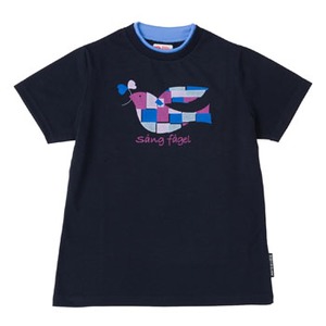 FJALL RAVEN（フェールラーベン） PPSU レディースTシャツ L 70（ネイビー）