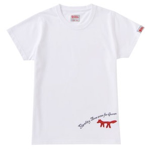 FJALL RAVEN（フェールラーベン） トランスアクアレディースTシャツ L 10（ホワイト）