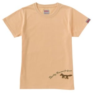 FJALL RAVEN（フェールラーベン） トランスアクアレディースTシャツ M 30（イエロー）