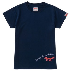 FJALL RAVEN（フェールラーベン） トランスアクアレディースTシャツ M 70（ネイビー）