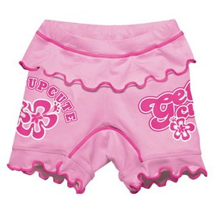 getup cute（ゲットアップ キュート） ラッシュパンツ／ショート丈 Kid’s 100cm ピンク