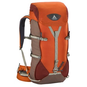 VAUDE（ファウデ） コネクス 35＋10 35＋10L オレンジ×ダークレッド