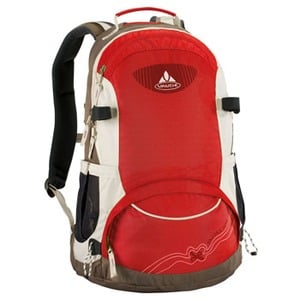 VAUDE（ファウデ） タコラ 20＋4 Women's 20＋4L レッド×ライトブラウン