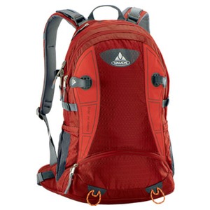 VAUDE（ファウデ） ギャラリーエア 30＋5 30＋5L ワインレッド×レッド