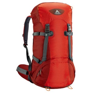 VAUDE（ファウデ） ツアー 30 30L レッド×ワイン