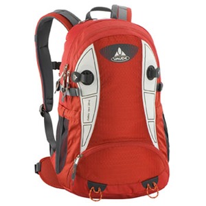 VAUDE（ファウデ） ギャラリーベント 26＋4 26＋4L レッド×オフホワイト