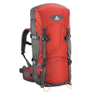 VAUDE（ファウデ） アストラ 55＋10 I 55＋10L レッド×アンスラサイト