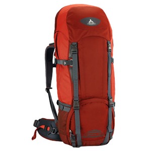 VAUDE（ファウデ） アクセプト 55＋10 I 55＋10L ワインレッド×レッド