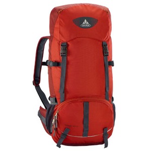 VAUDE（ファウデ） キンバリー 45＋10 45＋10L レッド×ワインレッド