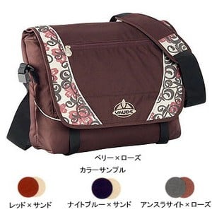 VAUDE（ファウデ） ベルリン 1916 15L レッド×サンド