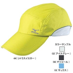 ミズノ（MIZUNO） ライトウエイト撥水キャップ フリー 08（チャコール）