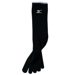 ミズノ（MIZUNO） アイスタッチ・底パイル5本指レギュラー丈 Men's フリー 09（ブラック）