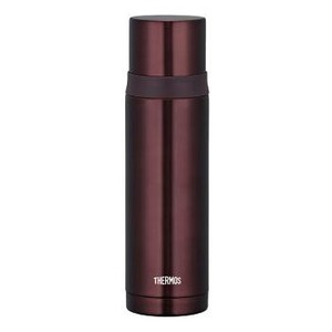 サーモス（THERMOS） ステンレススリムボトル 0.5L ブラウン