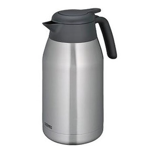 サーモス（THERMOS） ステンレスポット 2.0L ステンレスブラック