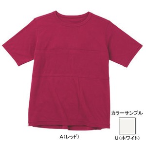 ムッシュ（MUSSHU） 防透・高通気！レディス半袖Tシャツ M U（ホワイト）