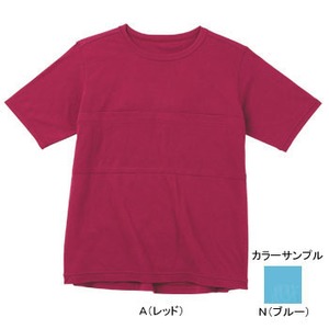 ムッシュ（MUSSHU） 防透・高通気！レディス半袖Tシャツ M N（ブルー）