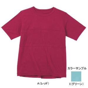 ムッシュ（MUSSHU） 防透・高通気！レディス半袖Tシャツ M I（グリーン）