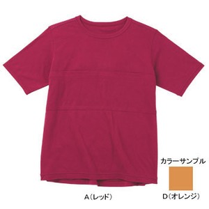 ムッシュ（MUSSHU） 防透・高通気！レディス半袖Tシャツ M D（オレンジ）