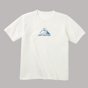 ムッシュ（MUSSHU） 防透・高通気！メンズ半袖プリントTシャツ L U（ホワイト）