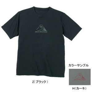 ムッシュ（MUSSHU） 防透・高通気！メンズ半袖プリントTシャツ M H（カーキ）