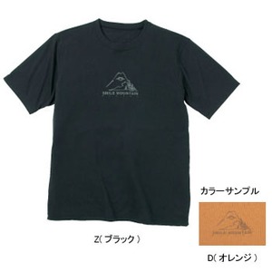 ムッシュ（MUSSHU） 防透・高通気！メンズ半袖プリントTシャツ M D（オレンジ）