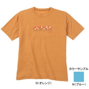 ムッシュ（MUSSHU） 防透・高通気！レディス半袖プリントTシャツ M N（ブルー）