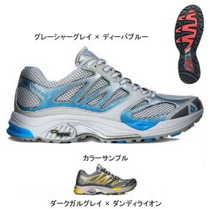 VASQUE（バスク） トランジスター FS Women's 7.5／24.5cm ダークガルグレイ×ダンディライオン