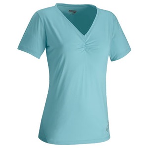 SALOMON（サロモン） ウィスパー TEE Women's M アクアティントX