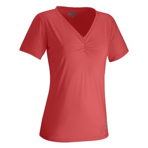 SALOMON（サロモン） ウィスパー TEE Women's S ペールチェリー