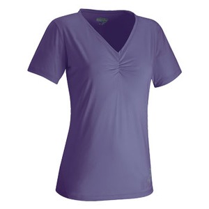 SALOMON（サロモン） ウィスパー TEE Women's M スレートバイオレット